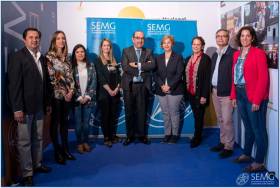 Antonio Fern&aacute;ndez-Pro ser&aacute; presidente de la SEMG cuatro a&ntilde;os m&aacute;s con un equipo directivo renovado con mayor&iacute;a de mujeres