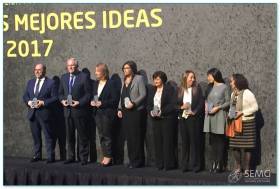 La herramienta de recertificaci&oacute;n DP-SEMG recibe el premio MEJORES IDEAS 2017 de Diario M&eacute;dico