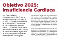 Manifiesto “Objetivo 2025: Insuficiencia Cardiaca. Necesidades urgentes y garantías ante un problema sanitario de primer orden en España”