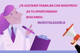 OFERTA DE TRABAJO: Investigador/a para la Fundaci&oacute;n para la Investigaci&oacute;n &ndash; FIFSEMG