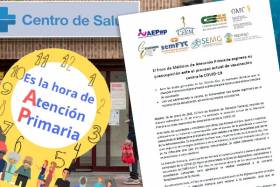 El Foro de M&eacute;dicos de Atenci&oacute;n Primaria expresa su preocupaci&oacute;n ante el proceso actual de vacunaci&oacute;n contra la COVID-19
