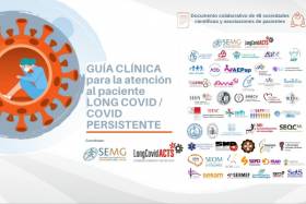 48 sociedades cient&iacute;ficas y asociaciones de pacientes consens&uacute;an una Gu&iacute;a Cl&iacute;nica de atenci&oacute;n al Long COVID