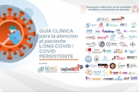 48 sociedades científicas y asociaciones de pacientes consensúan una Guía Clínica de atención al Long COVID