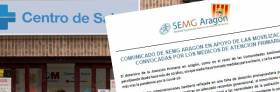 Comunicado de SEMG Arag&oacute;n apoyo movilizaciones convocadas por At. Primaria
