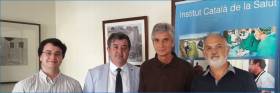 SEMG Catalunya mostra al nou gerent de l'ICS la seva total disposici&oacute; en tot el relacionat amb l&rsquo;Atenci&oacute; Prim&agrave;ria