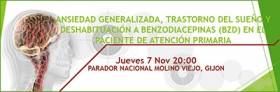 Ansiedad generalizada, trastorno del sue&ntilde;o y deshabituaci&oacute;n a benzodiacepinas en paciente A.P.