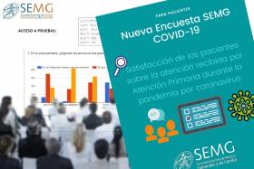 Encuesta SEMG - Satisfacci&oacute;n de los pacientes sobre la atenci&oacute;n en los centros salud durante la pandemia