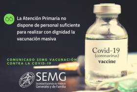 La Atenci&oacute;n Primaria no dispone de personal suficiente para realizar con dignidad la vacunaci&oacute;n masiva