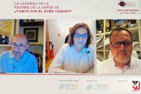 &ldquo;No se va a comercializar ni poner ninguna vacuna de la COVID-19 si no es aprobada por las agencias reguladoras&rdquo;