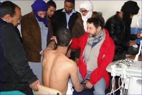 La Fundaci&oacute;n SEMG Solidaria viaja al Sahara para fortalecer las capacidades del personal sanitario de la zona