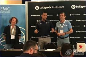 La SEMG forma en SVB a directores de partido y responsables de la Liga de F&uacute;tbol Profesional