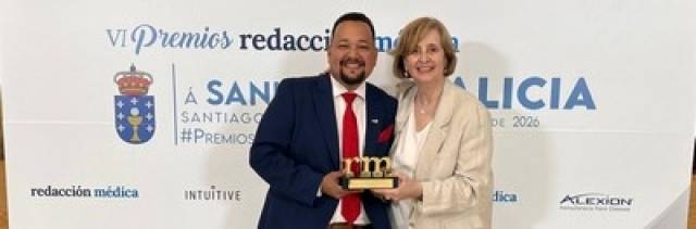 SEMG Galicia es reconocida como mejor sociedad cient&iacute;fica en los VI Premios Redacci&oacute;n M&eacute;dica &aacute; Sanidade de Galicia