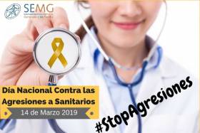 D&Iacute;A NACIONAL CONTRA LAS AGRESIONES A SANITARIOS &ldquo;Los agresores son gente sin otros recursos para expresarse&rdquo;
