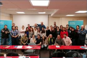 La SEMG supera las 10.000 horas de formaci&oacute;n en unos cursos de ecograf&iacute;a que priman la parte pr&aacute;ctica