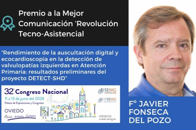 DETECT-SHD: proyecto que utiliza la IA para detectar desde Atenci&oacute;n Primaria valvulopat&iacute;as izquierdas en mayores de 65 a&ntilde;os