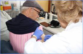 Un total de 4.074 castellano-leoneses se han vacunado contra el herpes zóster