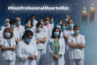 Homenaje SEMG a las víctimas de la pandemia #NiunProfesionalMuertoMás