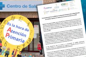 Comunicado del Foro de M&eacute;dicos de Atenci&oacute;n Primaria sobre el Real Decreto de medidas urgentes en materia de recursos humanos en el SNS