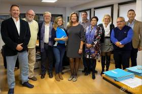 La SEMG presenta a la consejera de Salud de Baleares los detalles de su congreso anual m&aacute;s importante