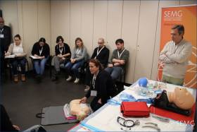 La SEMG prepara a futuros instructores de Soporte Vital del Consejo Europeo de Resucitaci&oacute;n