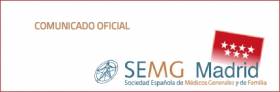 Comunicado conjunto de las SS.CC. de Atenci&oacute;n Primaria