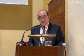 El presidente de la SEMG ingresa como acad&eacute;mico de la Real Academia de Ciencias Luis V&eacute;lez de Guevara