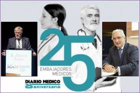 Los doctores Abarca y B&aacute;tiz son nombrados &lsquo;Embajadores de la sanidad espa&ntilde;ola&rsquo; de Diario M&eacute;dico