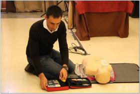 Curso de instructor de SVB y DEA para que todos los miembros del Grupo de Urgencias est&eacute;n acreditados por el ERC