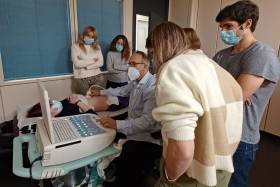 La SEMG forma en ecograf&iacute;a cl&iacute;nica a otros 19 m&eacute;dicos en la LXXI edici&oacute;n de su curso intensivo