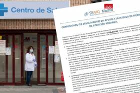 Comunicado de SEMG Madrid en apoyo a la huelga de médicos de Atención Primaria
