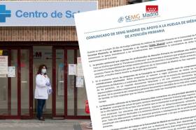 Comunicado de SEMG Madrid en apoyo a la huelga de m&eacute;dicos de Atenci&oacute;n Primaria