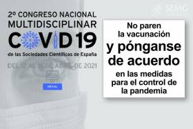 Manifiesto de las Sociedades Cient&iacute;ficas del 2&ordm; Congreso Nacional Multidisciplinar COVID19