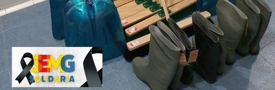 SEMG Solidaria envi&oacute; con urgencia a Valencia material para la limpieza de las calles y edificios m&aacute;s afectados por la Dana