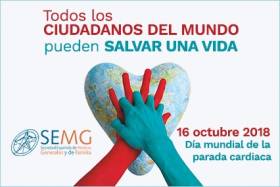 D&iacute;a Mundial de la Parada Card&iacute;aca: &iexcl;Todos los ciudadanos del mundo pueden salvar una vida!