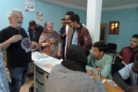 La Fundaci&oacute;n SEMG Solidaria viaja al S&aacute;hara para identificar nuevas l&iacute;neas de acci&oacute;n en los campamentos de refugiados