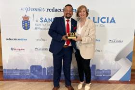 SEMG Galicia es reconocida como mejor sociedad cient&iacute;fica en los VI Premios Redacci&oacute;n M&eacute;dica &aacute; Sanidade de Galicia