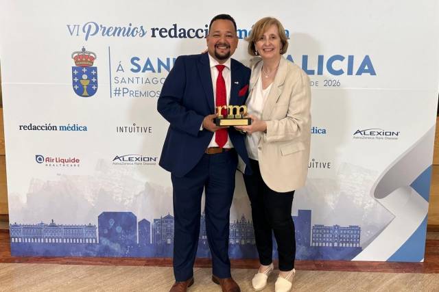SEMG Galicia es reconocida como mejor sociedad cient&iacute;fica en los VI Premios Redacci&oacute;n M&eacute;dica &aacute; Sanidade de Galicia