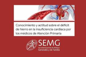 Un estudio del Grupo CV de SEMG detecta un bajo nivel de conocimiento sobre el d&eacute;ficit de hierro en pacientes con IC