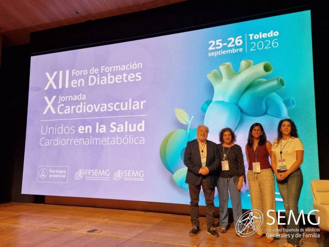 El encuentro &lsquo;Unidos en la Salud Cardiorrenalmetab&oacute;lica&rsquo; de SEMG cierra con r&eacute;cord de asistencia y un fuerte compromiso con la solidaridad