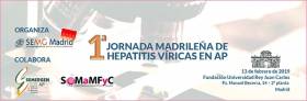 1&ordf; Jornada madrile&ntilde;a de Hepatitis V&iacute;ricas en AP