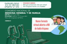 La SEMG invita a las principales sociedades m&eacute;dicas de pa&iacute;ses de habla hispana a participar en su primer congreso h&iacute;brido