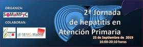 2&ordf; Jornadas de hepatitis en Atenci&oacute;n Primaria