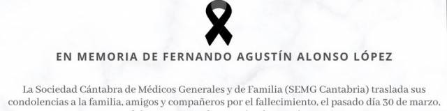 En Memoria de Fernando Agustín Alonso López
